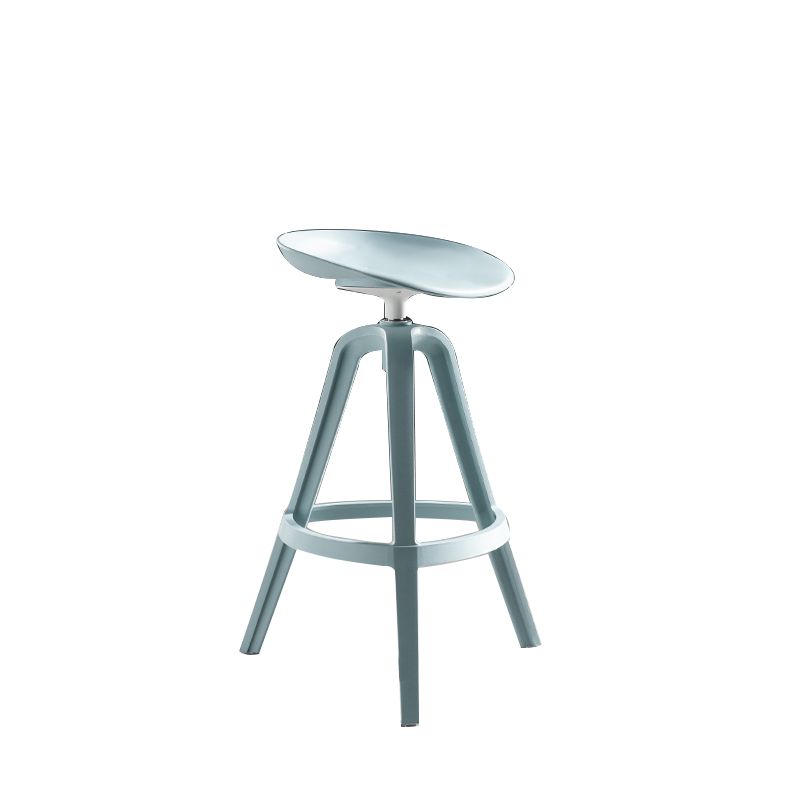 Industrial Low Back Counter Stool Metal Counter Height Stools with Swivel Clearhalo 'Bar Furniture' 'Bar Stools' 'bar_stools' 'furn' 'furn_bar_stools' 'Furniture' 'Kitchen & Dining Furniture' 1200x1200_ddbe3204-893d-4825-814e-f333359b21ac