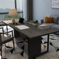Industrial Wooden Office Desk Rectangular Black Writing Desk Clearhalo 'furn' 'furn_office_desk' 'Furniture' 'Office Desks' 'Office Furniture' 'office_desk' 1200x1200_ddbfac1d-192a-427f-b32b-52e2bbeac4d5