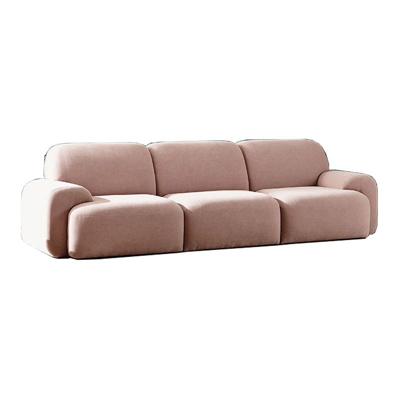 Standard Cushions Velvet Sofa 37.4"W with Recessed Arm for Living Room Clearhalo 'furn' 'furn_sofas' 'Furniture' 'furniture_sofas' 'kitchen' 'kitchen_sofas' 'Living Room Furniture' 'Sofa' 'sofas' 1200x1200_ddc0af5b-1835-4b00-888b-57d38d7b944b