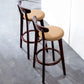 Contemporary Beech Home Barstool Matte Finish Upholstered Bar Stools Clearhalo 'Bar Furniture' 'Bar Stools' 'bar_stools' 'furn' 'furn_bar_stools' 'Furniture' 'Kitchen & Dining Furniture' 1200x1200_ddc49616-1bbb-40e9-b619-06956bab4010
