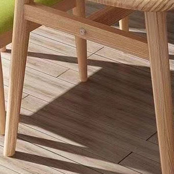 Eetterkamer diner keukentafel ovaal houten 4 poten eettafel