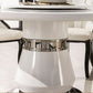 Marble Dining Table Round Pedestal Dining Site Table with Turntable Clearhalo 'Dining Tables & Seating' 'Dining Tables' 'dining_table' 'furn' 'furn_dining_table' 'Furniture' 'Kitchen & Dining Furniture' 1200x1200_ddc63f9d-0ef5-4bff-9f30-2759e304a50f