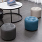 Mid-Century Modern Pouf Ottoman Genuine Leather Upholstered Tufted Round Ottoman Clearhalo 'furn' 'furn_ottomans_poufs' 'Furniture' 'Living Room Furniture' 'Ottomans & Poufs' 'ottomans_poufs' 1200x1200_ddca2cc3-43e8-4d89-84bd-81626571b4a4
