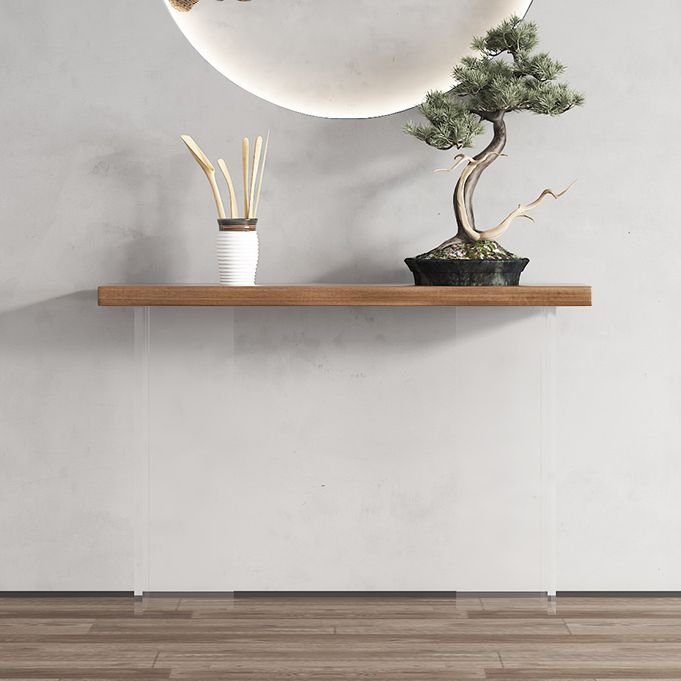 32,67 "Tabella della console resistente a legno massello alto