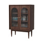 15.75"W Sideboard Contemporary Style Solid Wood Dining Server for Living Room Kitchen Clearhalo 'buffet_sideboard' 'Buffets & Sideboards' 'furn' 'furn_buffet_sideboard' 'Furniture' 'Kitchen & Dining Furniture' 1200x1200_ddd006e1-fcf1-4a42-88d3-147715659aa0