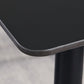 Kitchen Industrial Dinner Table Stone Rectangle 4 Legs Dining Table Clearhalo 'Dining Tables & Seating' 'Dining Tables' 'dining_table' 'furn' 'furn_dining_table' 'Furniture' 'Kitchen & Dining Furniture' 1200x1200_ddd12dd5-a2ac-409a-bda0-2277e8777f7a