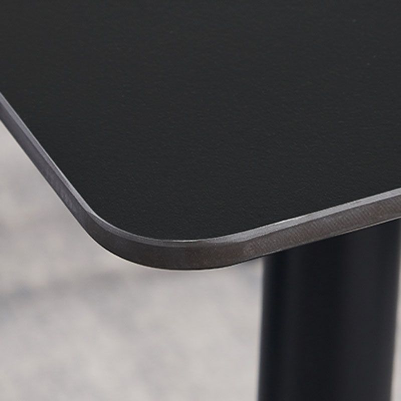 Kitchen Industrial Dinner Table Stone Rectangle 4 Legs Dining Table Clearhalo 'Dining Tables & Seating' 'Dining Tables' 'dining_table' 'furn' 'furn_dining_table' 'Furniture' 'Kitchen & Dining Furniture' 1200x1200_ddd12dd5-a2ac-409a-bda0-2277e8777f7a