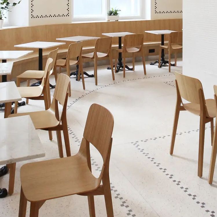 Contemporary Wood Dining Side Chair Open Back Dining Side Chair for Kitchen Clearhalo ' kitchen&dining_furn' 'Dining Chairs' 'Dining Tables & Seating' 'dining_chair' 'furn' 'furn_dining_chair' 'Furniture' 'furniture_dining_chair' 'Kitchen & Dining Furniture' 'kitchen' 1200x1200_ddd1dba4-1749-473f-8f80-8a2d89712436