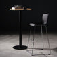 Modern Bar-stool Plastic Counter Bar Stool with Metal Legs for Kitchen Clearhalo 'Bar Furniture' 'Bar Stools' 'bar_stools' 'Furniture' 'furniture_bar_stools' 'Kitchen & Dining Furniture' 1200x1200_ddd205ec-983e-4e3c-82f6-f08a451acc50