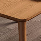 Modern 1/4/5/7 Pieces Dining Set Rectangle Pine Wood Dining Table for Dining Room Kitchen Clearhalo 'Dining Room Sets' 'Dining Tables & Seating' 'dining_room_set' 'furn' 'furn_dining_room_set' 'Furniture' 'Kitchen & Dining Furniture' 1200x1200_ddd29f41-1835-490a-9104-e7744462d4f2