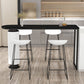 Specialty Bar Table Bar Height Contemporary Pub Table for Indoor Clearhalo 'Bar Furniture' 'Bar Tables' 'bar_tables' 'furn' 'furn_bar_tables' 'Furniture' 'Kitchen & Dining Furniture' 1200x1200_ddd484cb-f97a-4672-b90a-54d766e0a81b