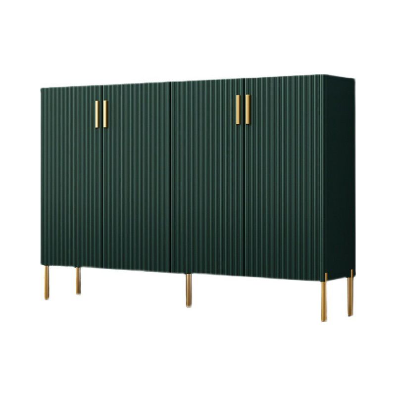 38-inch Height Kitchen Server Light Luxury Buffet Server for Living Room Clearhalo 'buffet_sideboard' 'Buffets & Sideboards' 'furn' 'furn_buffet_sideboard' 'Furniture' 'furniture_buffet_sideboard' 'Kitchen & Dining Furniture' 1200x1200_ddd5835d-02f9-4ae2-adfa-7b0e40612813