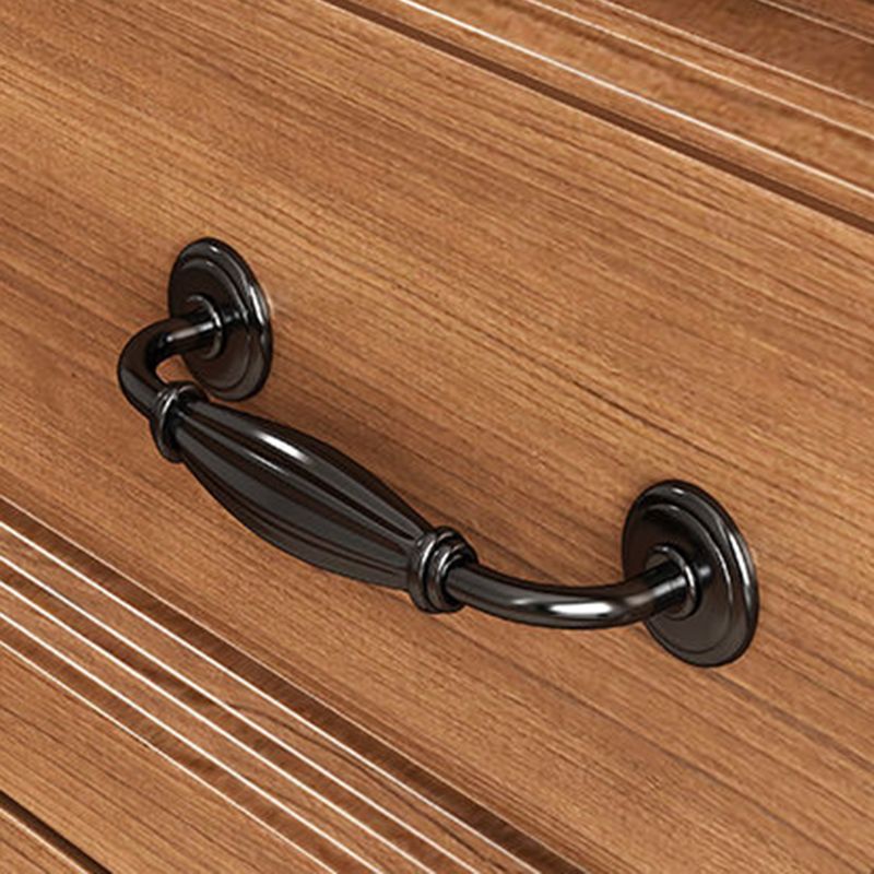 Wood Accent Chest with Chest Bun Feet and Bar Pulls,14.96 " W Clearhalo 'Cabinets & Chests' 'cabinets_chests' 'furn' 'furn_cabinets_chests' 'Furniture' 'Living Room Furniture' 1200x1200_ddd59915-bcc8-4eb7-9ed1-8e1017554888