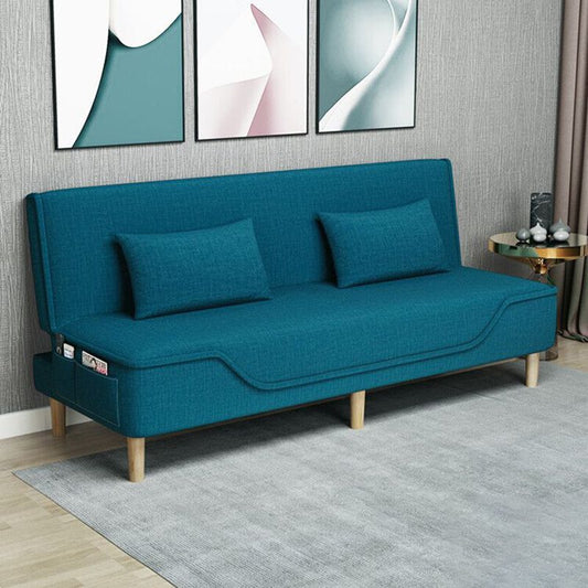 Contemporary Living Room Tight Back Sleeper Armless Linen Seating Clearhalo 'furn' 'furn_sofas' 'Furniture' 'Living Room Furniture' 'Sofa' 'sofas' 1200x1200_ddd6f0c9-ce47-457a-a2fd-9b8235e9100e