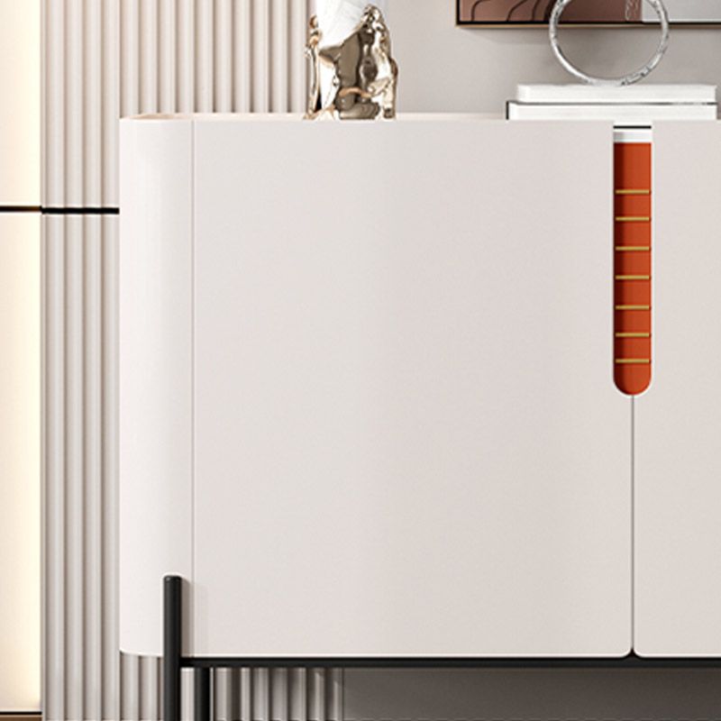 Stone Credenza Buffet de comedor de estilo contemporáneo con gabinetes