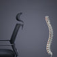 Contemporary Office Chair Fixed Arms Lumbar Support Conference Chair Clearhalo 'furn' 'furn_office_chair' 'Furniture' 'Office Chairs' 'Office Furniture' 'office_chair' 1200x1200_ddd7b029-9167-4439-8295-ac8a29fd5623