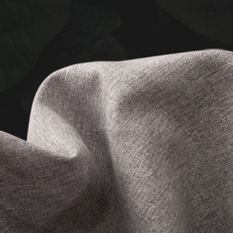 Pillow Top Arm Sectional Modern Linen 4-seat 125.98" Wide Sectional Clearhalo 'furn' 'furn_sectionals' 'Furniture' 'Living Room Furniture' 'Sectionals' 1200x1200_ddd8e8f1-8c06-4c31-923c-226b6d722202