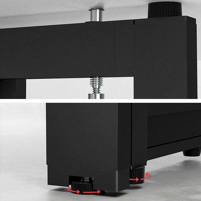 Modern Style Dining Table White Oval Drop-Leaf Dining Table for Home Use Clearhalo ' dining_table' 'Dining Tables & Seating' 'Dining Tables' 'Furniture' 'furniture_dining_table' 'Kitchen & Dining Furniture' 'kitchen&dining_furn' 'kitchen' 'kitchen_dining_table' 1200x1200_dddb7083-2312-4e9c-aaac-d12327bc6df8