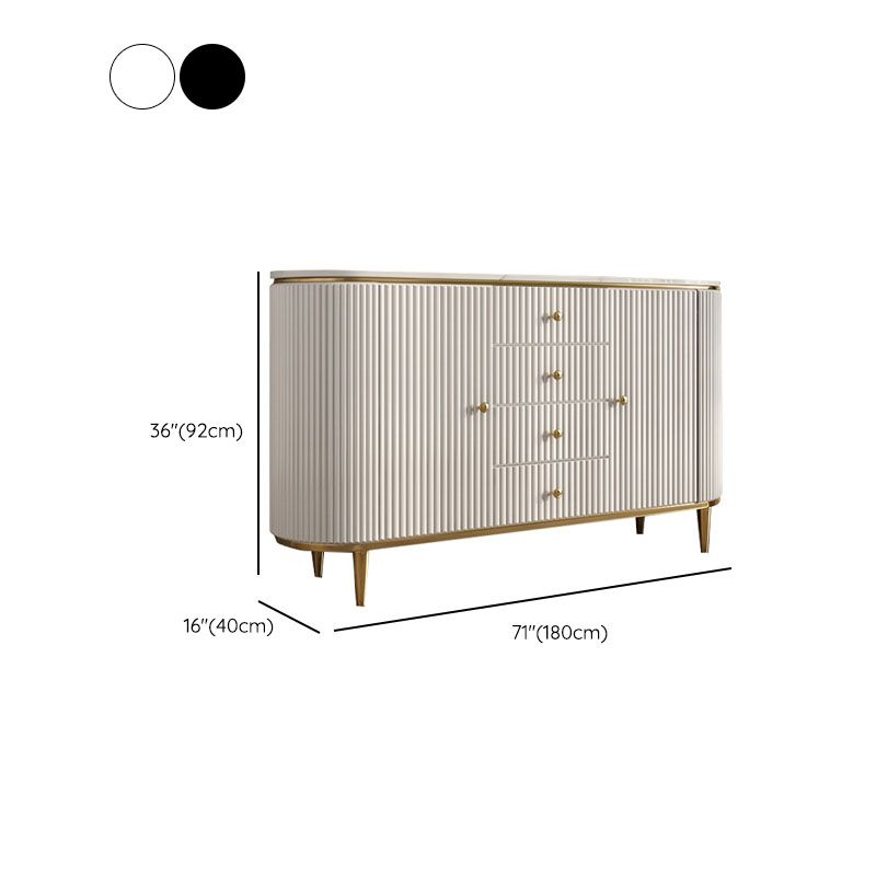 Tocador combinado horizontal glam