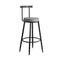 1/2/3 Pieces Industrial Iron Bar Table Set Round Bistro Set with Faux Marble Top Clearhalo 'Bar Furniture' 'furn' 'furn_home_bar_bar_sets' 'Furniture' 'Home Bars & Bar Sets' 'home_bar_bar_sets' 'Kitchen & Dining Furniture' 1200x1200_ddde3736-aefb-48a1-84be-1ae4ae3ebe2f