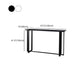 Industrial Bistro Bar Desk Indoor Stone and Metal Rectangle Bistro Bar Table Clearhalo 'Bar Furniture' 'Bar Tables' 'bar_tables' 'furn' 'furn_bar_tables' 'Furniture' 'furniture_bar_tables' 'Kitchen & Dining Furniture' 1200x1200_ddde3f7a-7fda-49f9-8be8-7f597e8b9013