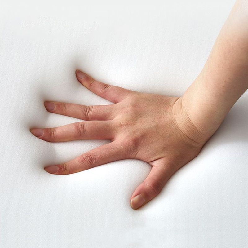 Eigentijdse strakke achterbank armloze gebogen loveseat voor woonkamer