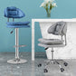 Leather Swivel Adjustable Height Bar Stool Matte Finish Home Low Back Stool Clearhalo 'Bar Furniture' 'Bar Stools' 'bar_stools' 'furn' 'furn_bar_stools' 'furniture_bar_stools' 'Kitchen & Dining Furniture' 'kitchen&dining_furn' 'kitchen' 'kitchen_furn' Furniture' 1200x1200_dde19f3e-16f3-49e6-9cf7-2c0669b3e70c