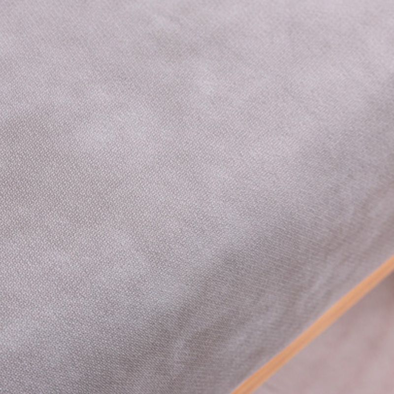 Tropical Rolled Arm Sofa 32.67" Tall Fabric Slipcovered Sofa