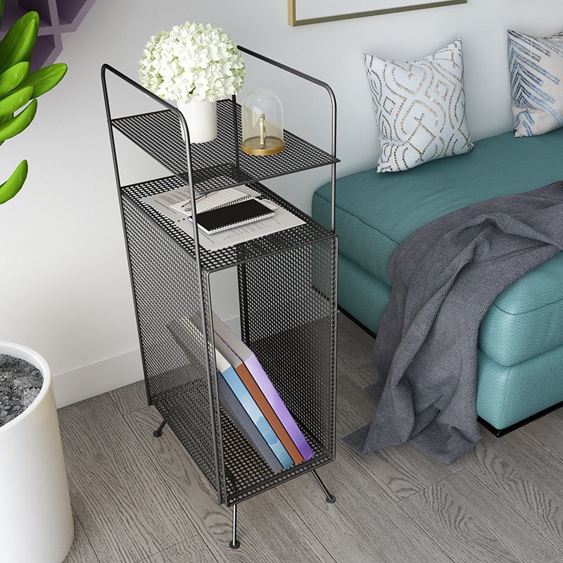 Mesa final de estilo de estilo de mediados de siglo 4 patas de 4 patas de acento de acento lateral