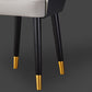 Dining Room Upholstered Chair Faux Leather Parsons Armless Chair