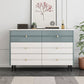 Rectangle Accent Chest with Soft Close Drawers Scratch Resistant Chest