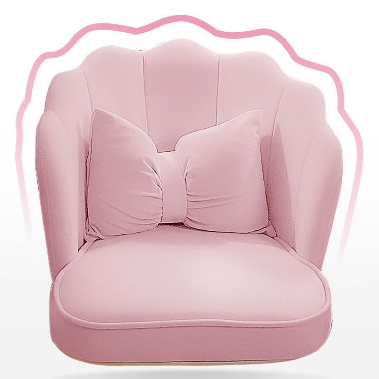 Ergonomic Low-Back Desk Chair Contemporary Upholstered Armless Office Chair Clearhalo 'furn' 'furn_office_chair' 'Furniture' 'Office Chairs' 'Office Furniture' 'office_chair' 1200x1200_dde74c77-ad14-4845-9329-e898c22931c4