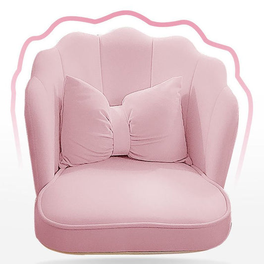 Ergonomic Low-Back Desk Chair Contemporary Upholstered Armless Office Chair Clearhalo 'furn' 'furn_office_chair' 'Furniture' 'Office Chairs' 'Office Furniture' 'office_chair' 1200x1200_dde74c77-ad14-4845-9329-e898c22931c4