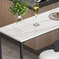 Modern Bar Table Set 1/2/3/5 Pieces Metal Bar Table with High Stools Clearhalo 'Bar Furniture' 'furn' 'furn_home_bar_bar_sets' 'Furniture' 'Home Bars & Bar Sets' 'home_bar_bar_sets' 'Kitchen & Dining Furniture' 1200x1200_dde806b9-a927-48dd-8d63-cbe89c0a042f