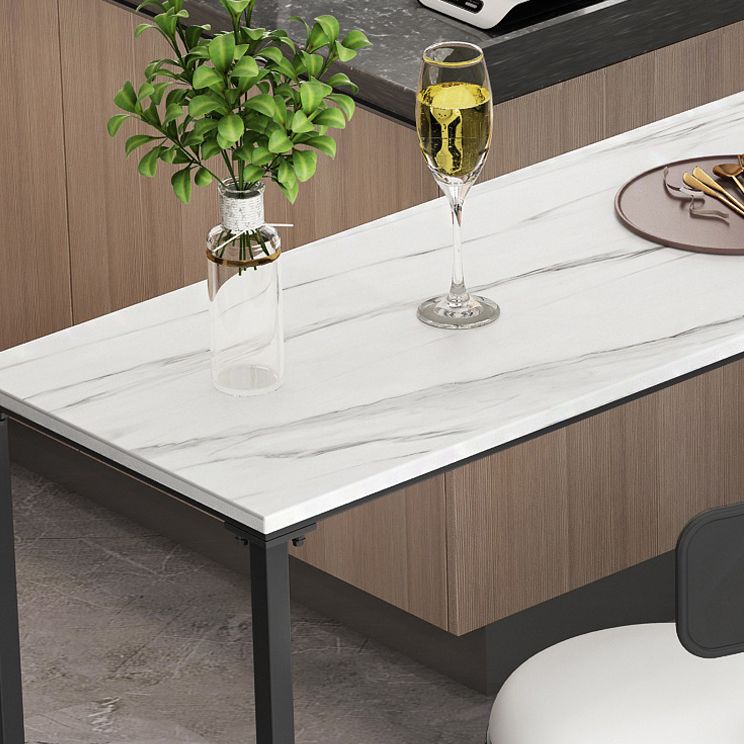 Modern Bar Table Set 1/2/3/5 Pieces Metal Bar Table with High Stools Clearhalo 'Bar Furniture' 'furn' 'furn_home_bar_bar_sets' 'Furniture' 'Home Bars & Bar Sets' 'home_bar_bar_sets' 'Kitchen & Dining Furniture' 1200x1200_dde806b9-a927-48dd-8d63-cbe89c0a042f