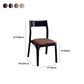 Traditional Armless Dining Chairs Open Back Dining Side Chair