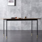 Traditional Luxury Style Dining Table Brown Rectangle Solid Wood Table with 4 Legs Clearhalo ' dining_table' 'Dining Tables & Seating' 'Dining Tables' 'furn' 'furn_dining_table' 'Furniture' 'furniture_dining_table' 'Kitchen & Dining Furniture' 'kitchen&dining_furn' 'kitchen' 'kitchen_dining_table' 1200x1200_dde8c87f-a2a7-4a51-b927-89fa165808a2