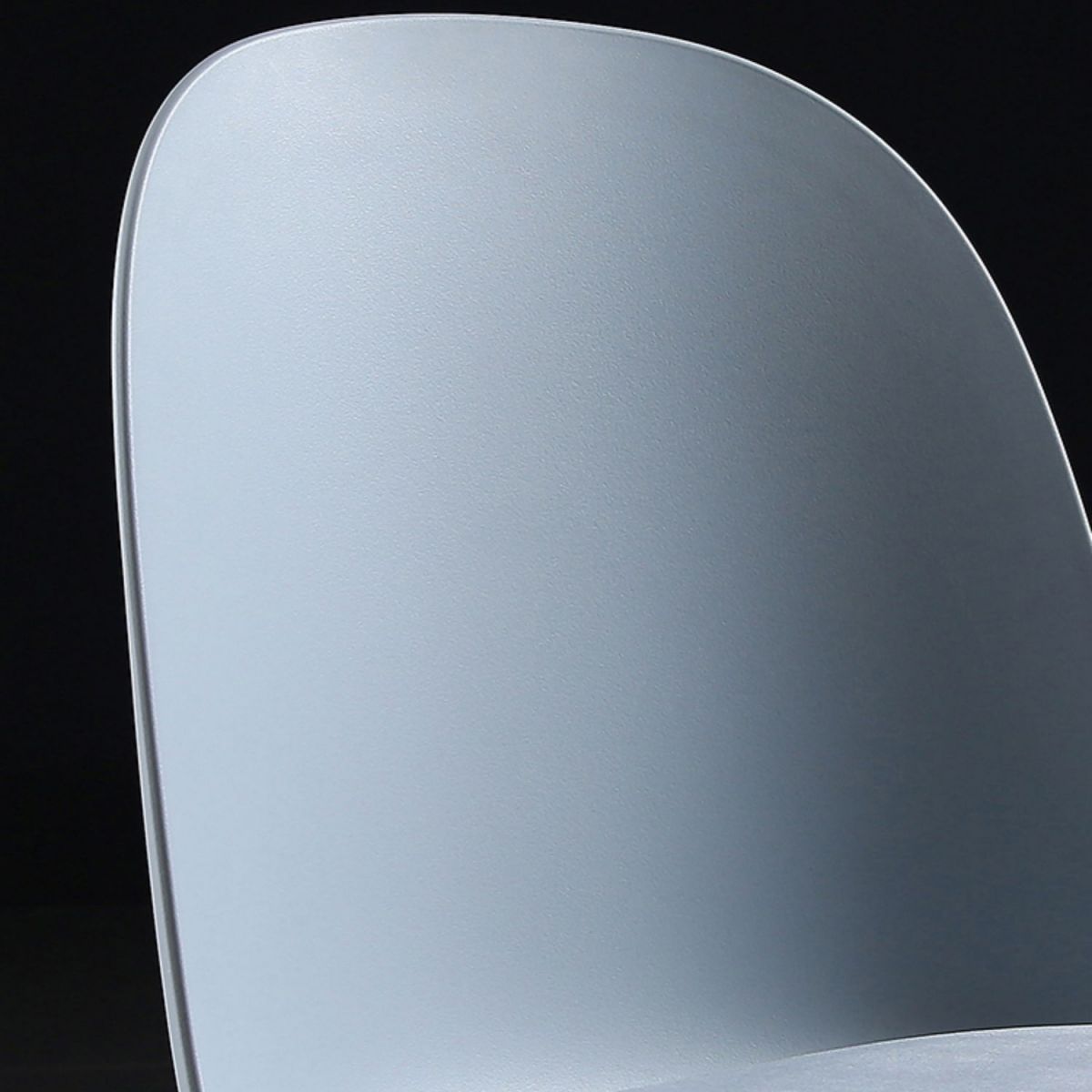 Scandinavian Plastic Kitchen Dining Room Chair Solid Back Side Chair Clearhalo 'Dining Chairs' 'Dining Tables & Seating' 'dining_chair' 'furn' 'furn_dining_chair' 'Furniture' 'furniture_dining_chair' 'Kitchen & Dining Furniture' 1200x1200_ddec2d2a-368d-4d6f-95d3-9cdde4ed90ca