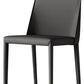 Metal Leather Industrial Dining Side Chairs Dining Room Solid Back Chair (Set of 2) Clearhalo ' kitchen&dining_furn' 'Dining Chairs' 'Dining Tables & Seating' 'dining_chair' 'furn' 'furn_dining_chair' 'Furniture' 'furniture_dining_chair' 'Kitchen & Dining Furniture' 'kitchen' 1200x1200_ddeedf36-158d-4101-ae54-3a38943f3d26