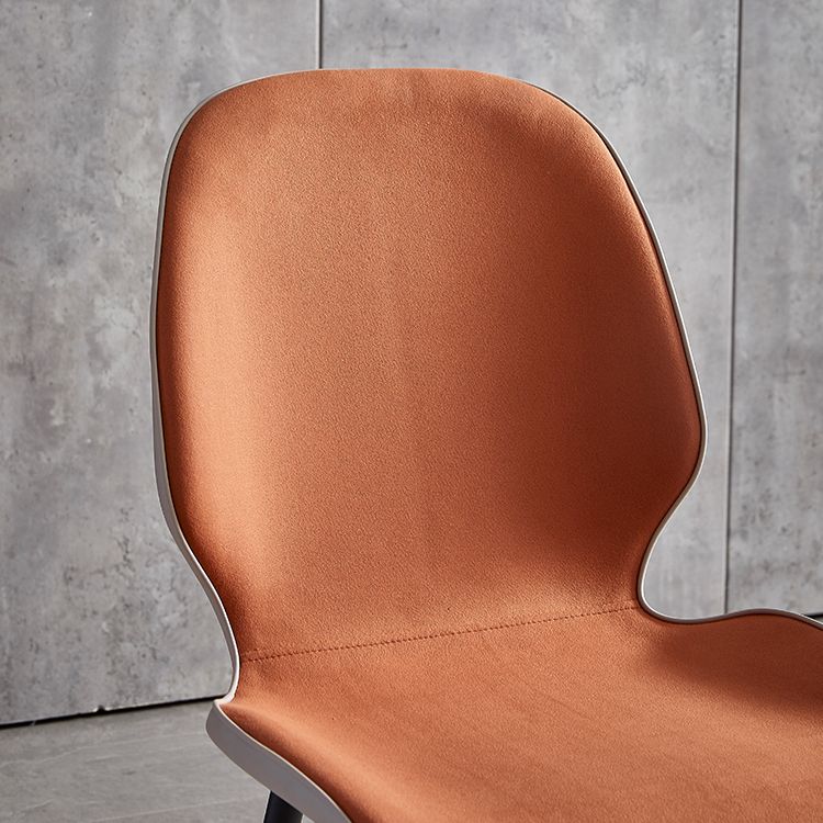 Minimalist Style Leather Dining Chairs Wingback Parsons Chairs for Kitchen Clearhalo ' kitchen&dining_furn' 'Dining Chairs' 'Dining Tables & Seating' 'dining_chair' 'furn' 'furn_dining_chair' 'Furniture' 'furniture_dining_chair' 'Kitchen & Dining Furniture' 'kitchen' 1200x1200_ddefbffe-9579-4da4-8bc8-8b3d110de230