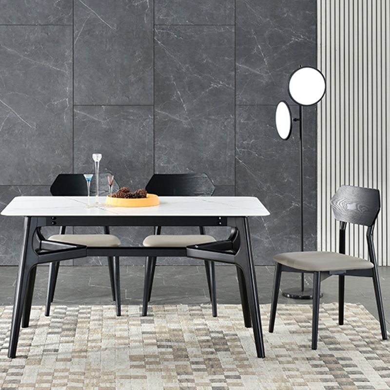 Open Back Side Chair Industrial Black Armless Dining Chairs for Home Clearhalo 'Dining Chairs' 'Dining Tables & Seating' 'dining_chair' 'furn' 'furn_dining_chair' 'Furniture' 'Kitchen & Dining Furniture' 1200x1200_ddf113ce-40aa-4778-a8f2-b58ab828190d