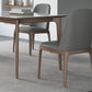 Modern Sintered Stone Top Dining Set Rectangle 1/2/3/4/5/7 Pieces Wooden Table Set