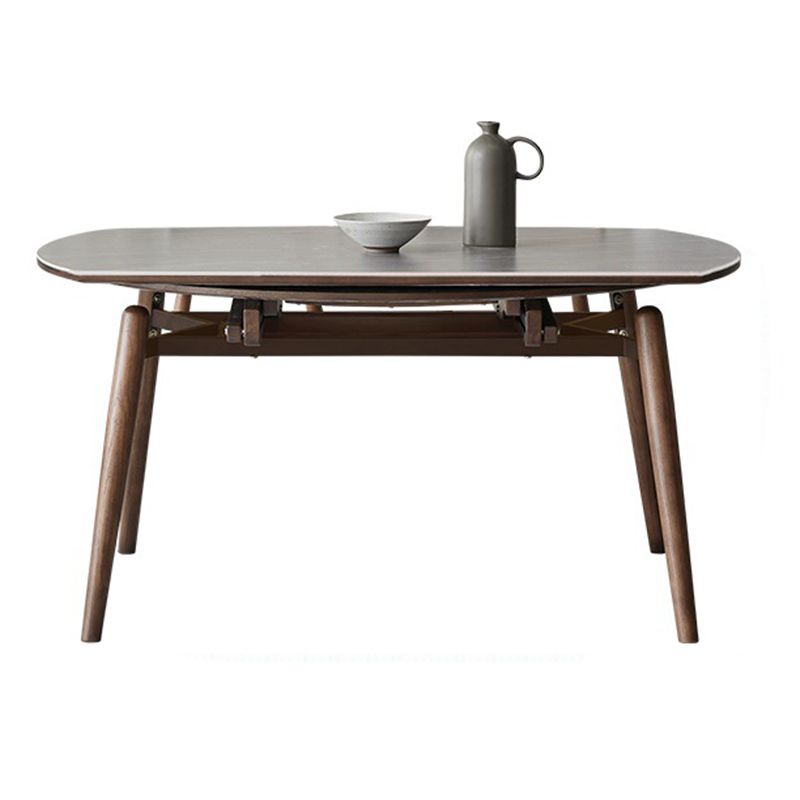 Modern 1/4/5/7 stukken Dinerset Stone opvouwbare eettafel voor eetkamer