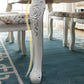 Vitoria Rectangle Shape Marble Table White Standard Dining Table for Kitchen Clearhalo ' dining_table' 'Dining Tables & Seating' 'Dining Tables' 'furn' 'furn_dining_table' 'Furniture' 'furniture_dining_table' 'Kitchen & Dining Furniture' 'kitchen&dining_furn' 'kitchen' 'kitchen_dining_table' 1200x1200_ddf30cc9-67d8-448a-8eed-458655f3eb71
