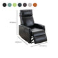Contemporary Rocking Standard Recliner25.6" Wide Solid Color Recliner Chair