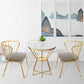 Contemporary Style Metal Dining Chairs Dining Armless Side Chairs for Kitchen Clearhalo ' kitchen&dining_furn' 'Dining Chairs' 'Dining Tables & Seating' 'dining_chair' 'furn' 'furn_dining_chair' 'Furniture' 'furniture_dining_chair' 'Kitchen & Dining Furniture' 'kitchen' 1200x1200_ddf58c9c-b580-414b-ac75-cfc8e9e03c3b