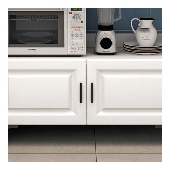 モダンなダイニングルームの島のテーブル貯蔵キャビネット付きの大理石の準備テーブル