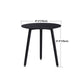 Industrial Style Dining Table 4 Legs Dining Table with Wooden Base for Home Use Clearhalo ' dining_table' 'Dining Tables & Seating' 'Dining Tables' 'furn' 'furn_dining_table' 'Furniture' 'furniture_dining_table' 'Kitchen & Dining Furniture' 'kitchen&dining_furn' 'kitchen' 'kitchen_dining_table' 1200x1200_ddf743df-a8f4-46ba-9ea0-0c1108e7d675