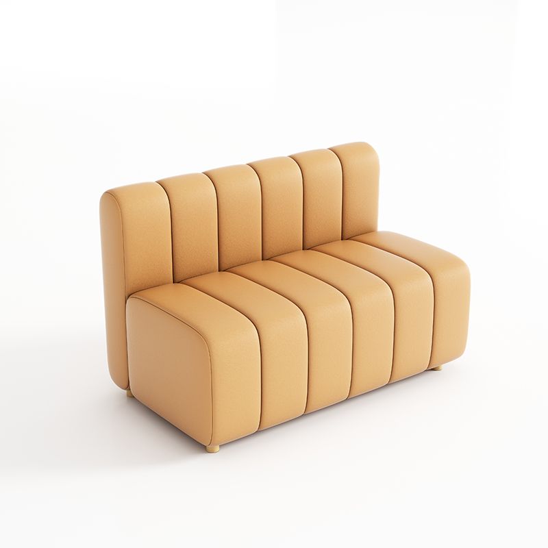 31.5"High Contemporary Fabric Sewn Pillow Back Sofa for Restaurant and Cafe Clearhalo 'furn' 'furn_sofas' 'Furniture' 'furniture_sofas' 'kitchen' 'kitchen_sofas' 'Living Room Furniture' 'Sofa' 'sofas' 1200x1200_ddf80a62-9189-4db4-92be-53c9cd7ce2f6