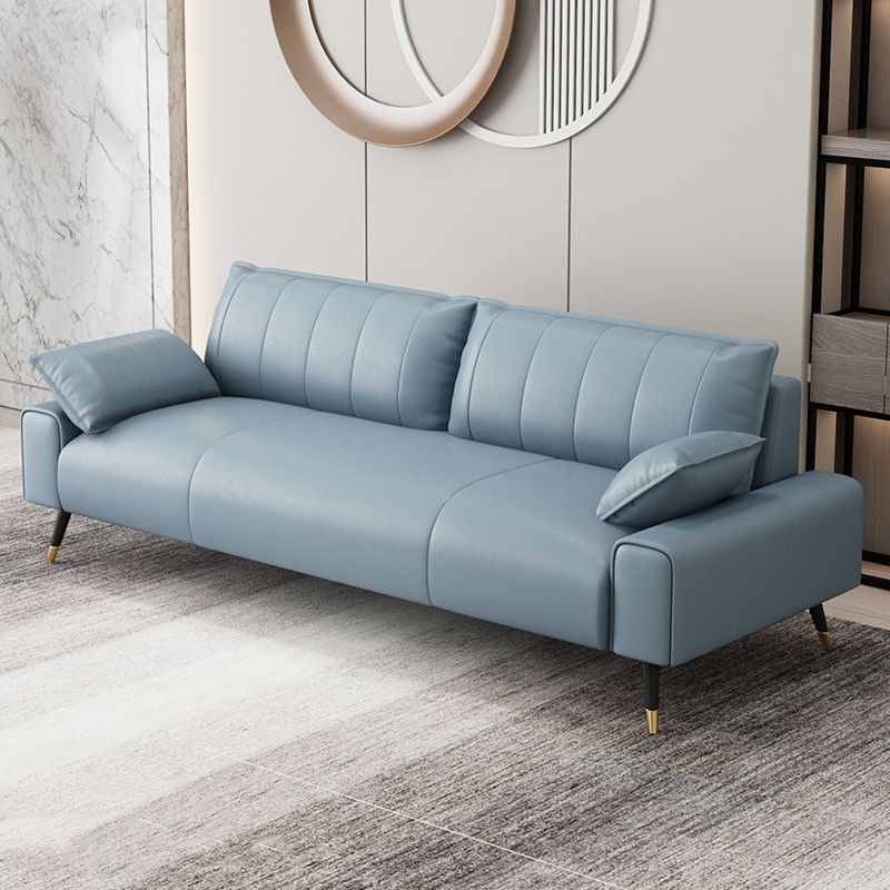 Coussin glamour oreiller top le bras fixe en cuir standard standard